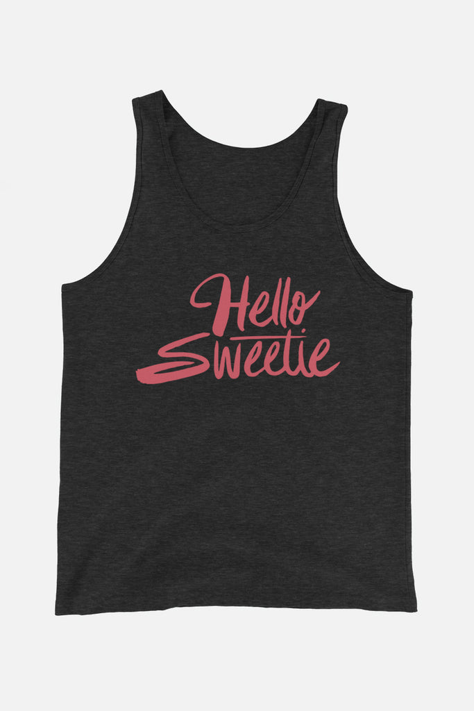 Hello Sweetie Unisex Tank Top