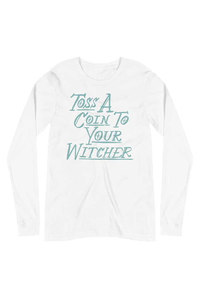 Toss a Coin Unisex Long Sleeve Tee