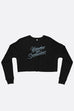 Werewolves Not Swearwolves Crop Sweatshirt