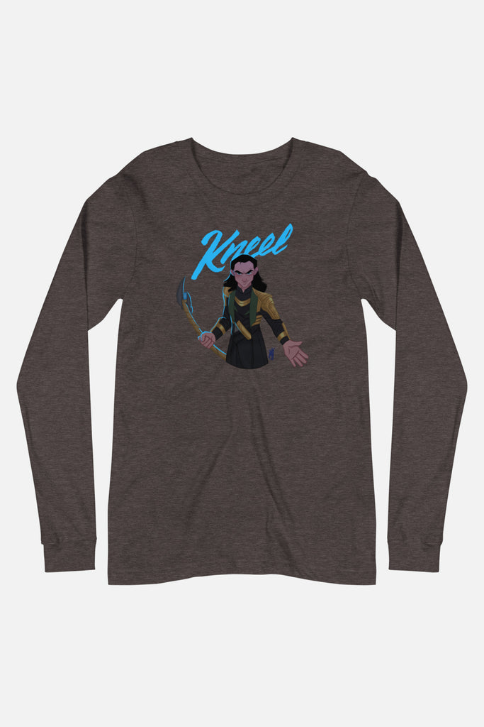 Trickster Unisex Long Sleeve Tee | Butternut Gouache x Jordandene