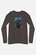 Trickster Unisex Long Sleeve Tee | Butternut Gouache x Jordandene