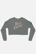 Yer a Wizard Crop Sweatshirt
