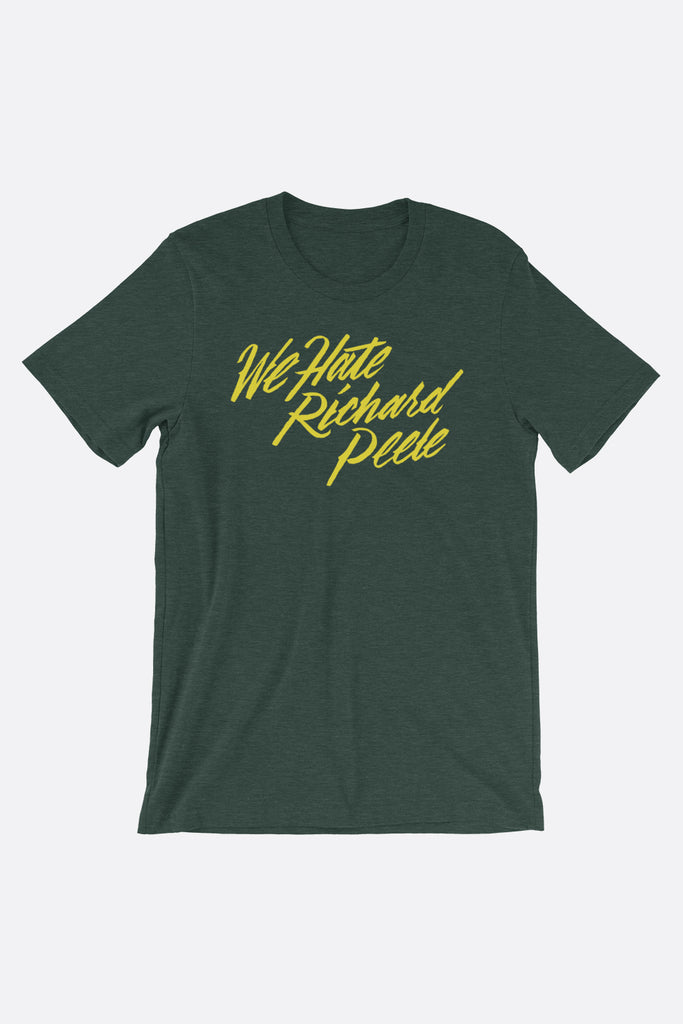 We Hate Richard Peele Unisex T-Shirt | Mackenzi Lee