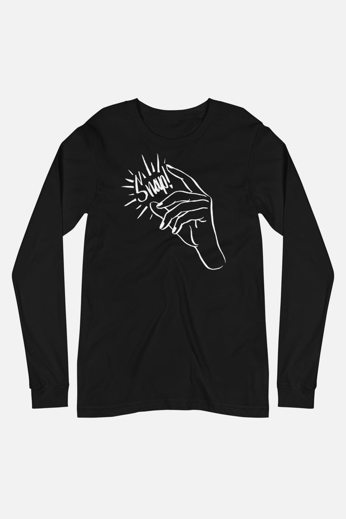 Snap! Unisex Long Sleeve Tee