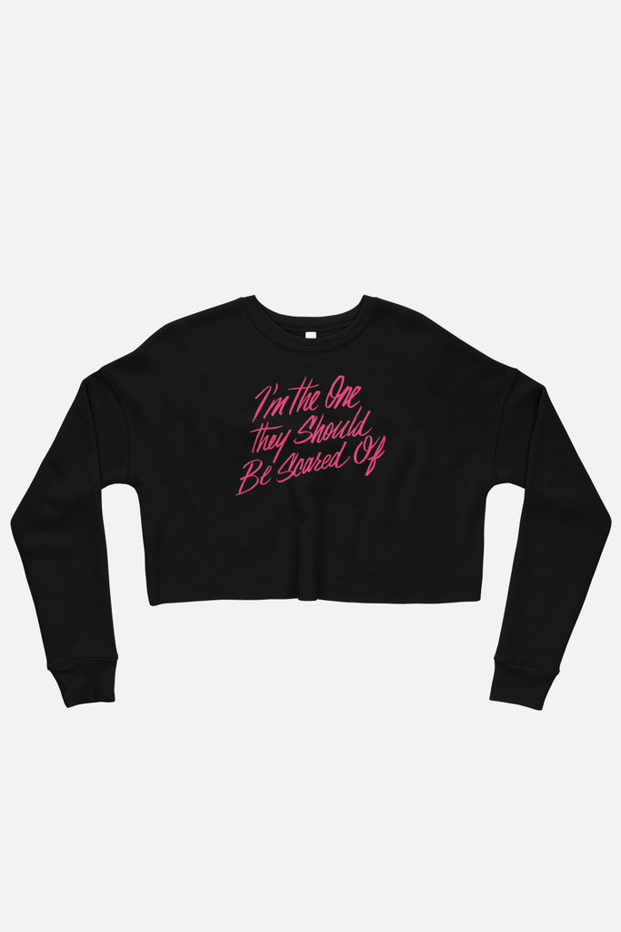 Harley Fitted Crop Sweatshirt