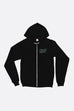 Pirate Angel Zip Up Hoodie