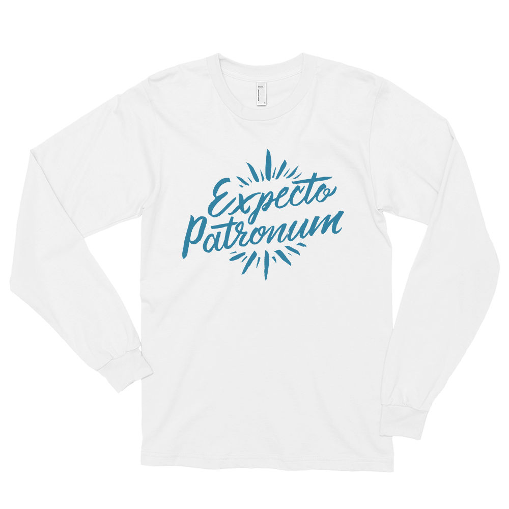 Expecto Long Sleeve Shirt | Patreon Exclusive