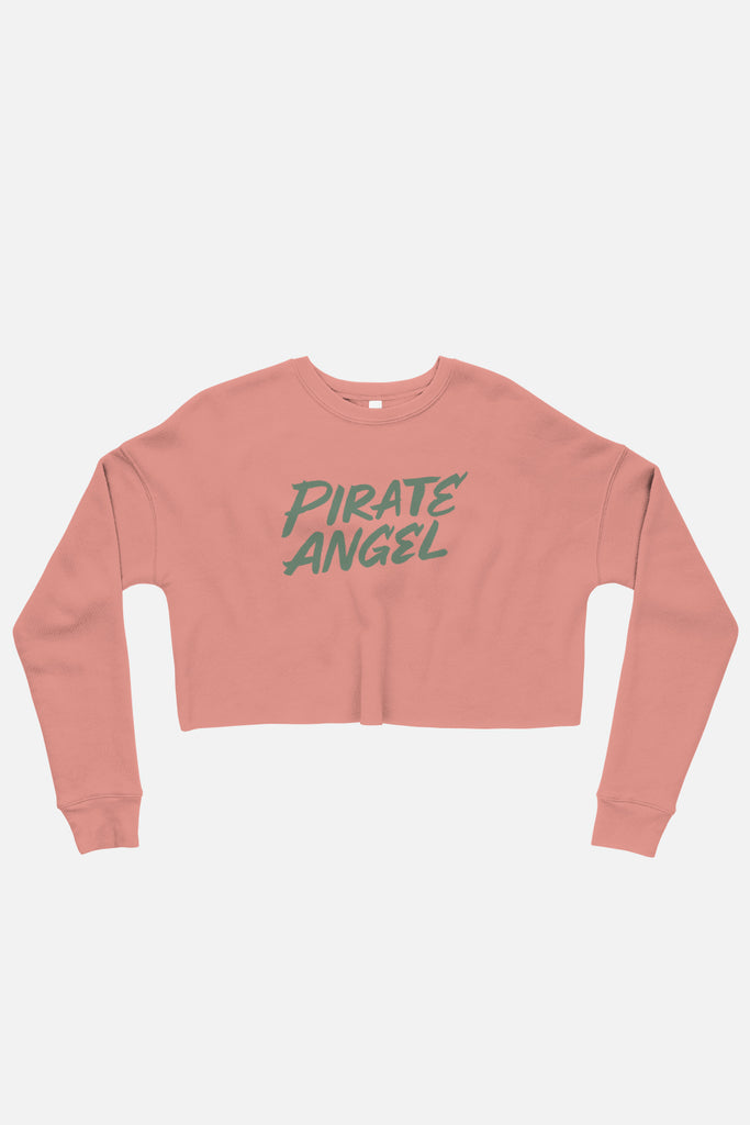 Pirate Angel Crop Sweatshirt