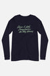 My Nerves! Unisex Long Sleeve Tee | Pride and Prejudice
