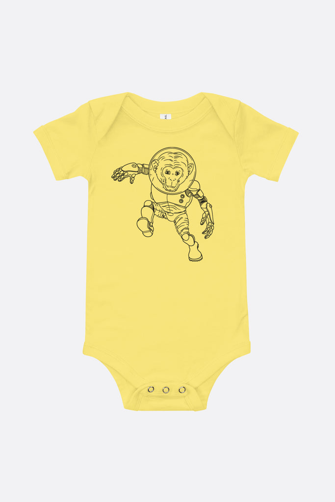 AstroMonkey Baby Onesie