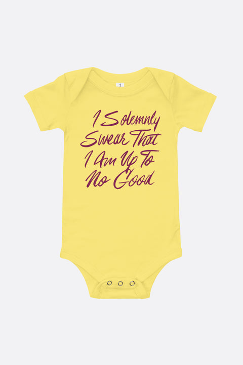 Solemnly Swear Baby Onesie