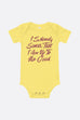 Solemnly Swear Baby Onesie