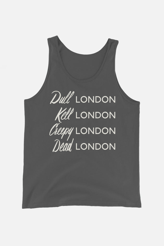 Londons Unisex Tank Top | Shades of Magic