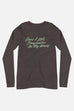 My Nerves! Unisex Long Sleeve Tee | Pride and Prejudice