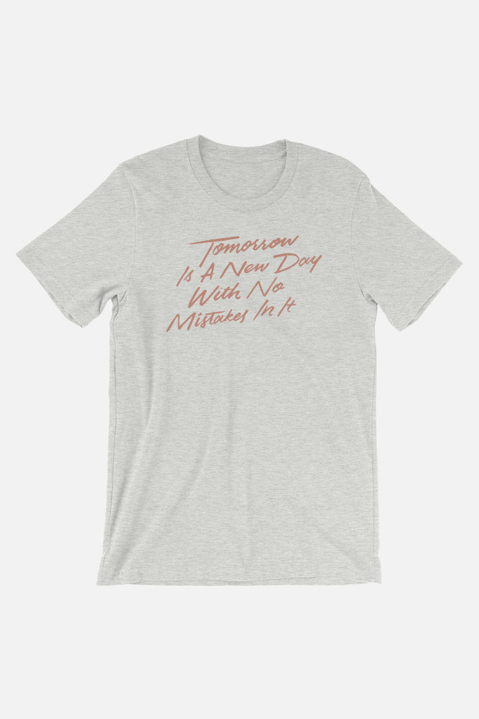 Tomorrow is a New Day Unisex T-Shirt | Anne of Green Gables