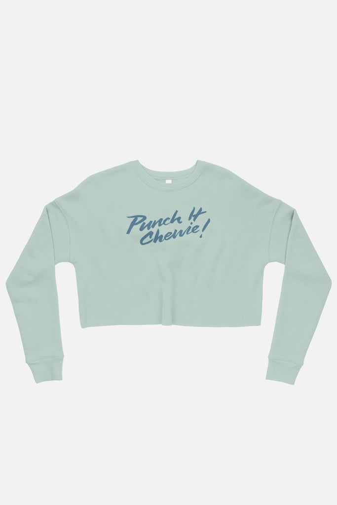 Punch It, Chewie Crop Sweatshirt