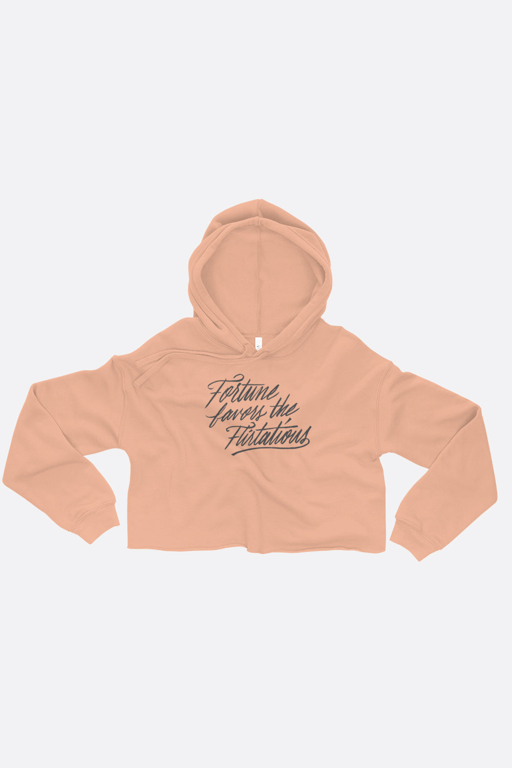 Fortune Favors the Flirtatious Crop Hoodie | Mackenzi Lee