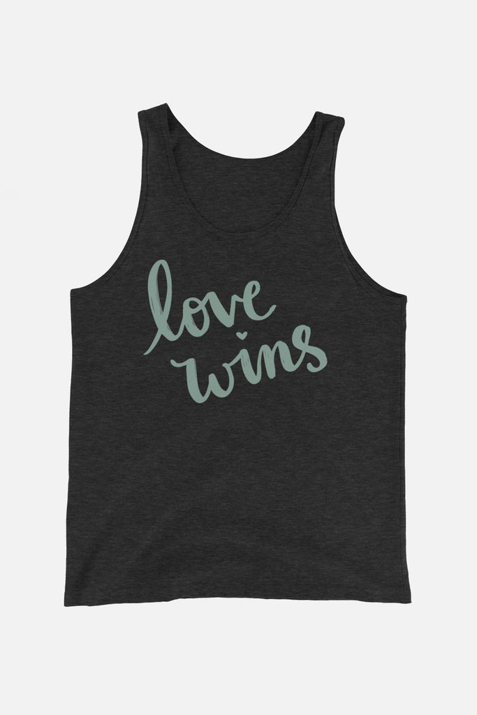Love Wins Unisex Tank Top