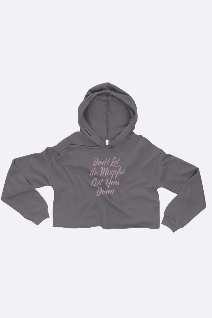 Uplifting Crop Hoodie
