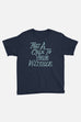 Toss a Coin Kids Short Sleeve T-Shirt