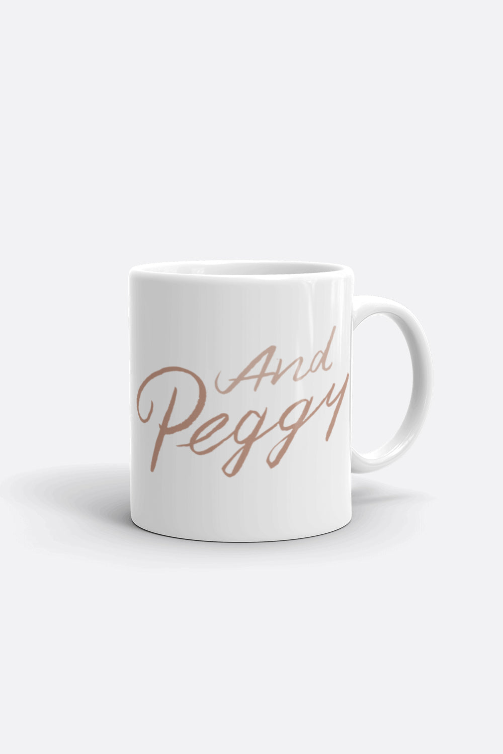 And Peggy Mug