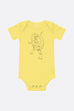 AstroDino Baby Onesie
