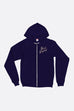 Yer a Wizard Zip Up Hoodie