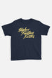 Higher Further Faster Kids T-Shirt