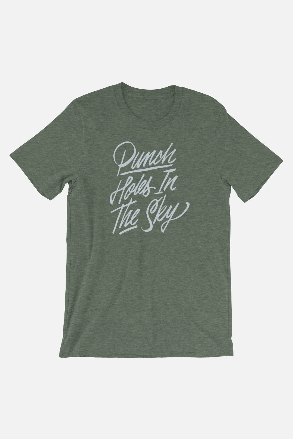 Punch Holes in the Sky Unisex T-Shirt