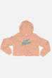 Not Today Fitted Crop Hoodie