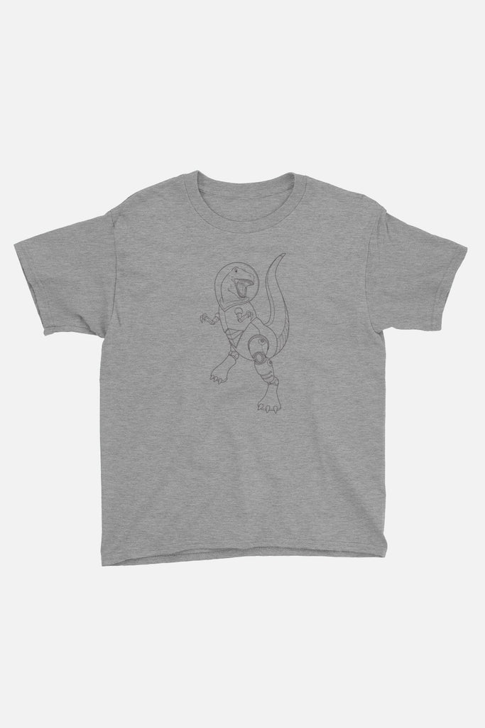 Astronanimal Space Dino Kids T-Shirt