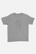 Astronanimal Space Dino Kids T-Shirt