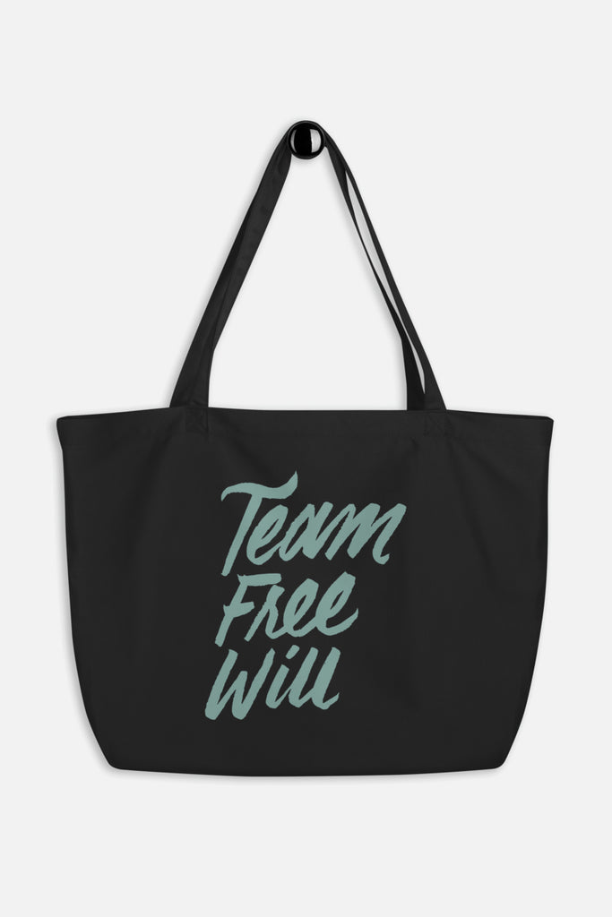 Team Free Will Large Eco Tote Bag