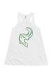 Trickster Fitted Flowy Racerback Tank