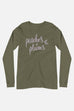 Peaches + Plums Unisex Long Sleeve Tee
