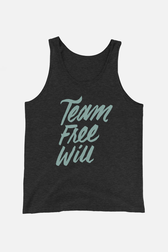 Team Free Will Unisex Tank Top