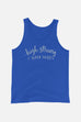 High-Strung Super Nerd Unisex Tank Top