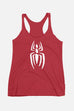 Spidey Fitted Racerback Tank