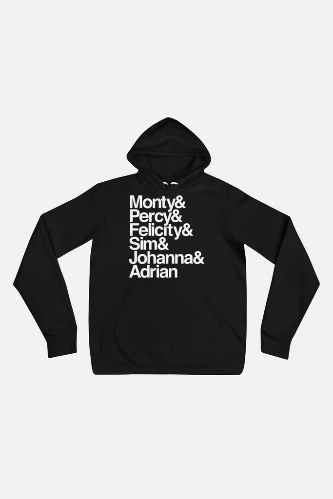 Montague Siblings Ampersand Unisex Hoodie | Mackenzi Lee