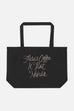 There's Coffee in that Nebula Large Eco Tote