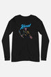 Trickster Unisex Long Sleeve Tee | Butternut Gouache x Jordandene