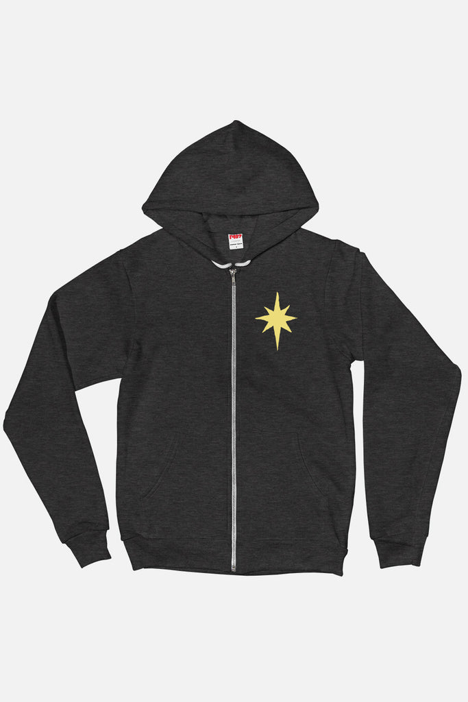 Marvelous Zip Up Hoodie