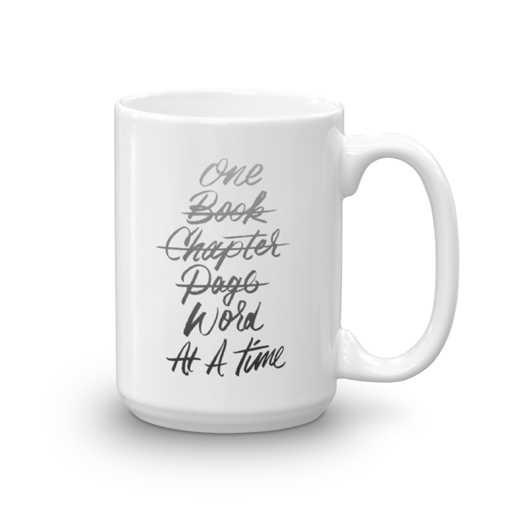 One Word Mug | V.E. Schwab Official Collection