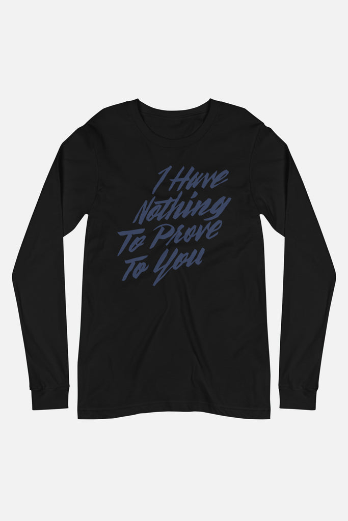 Vers Unisex Long Sleeve Tee