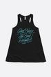 God Bless the Book People Flowy Racerback Tank | Mackenzi Lee