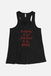Hoping to Do Some Good Flowy Racerback Tank