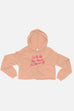 Harley Fitted Crop Hoodie