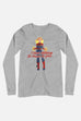 I Have Nothing to Prove to You Unisex Long Sleeve Tee | Butternut Gouache x Jordandene