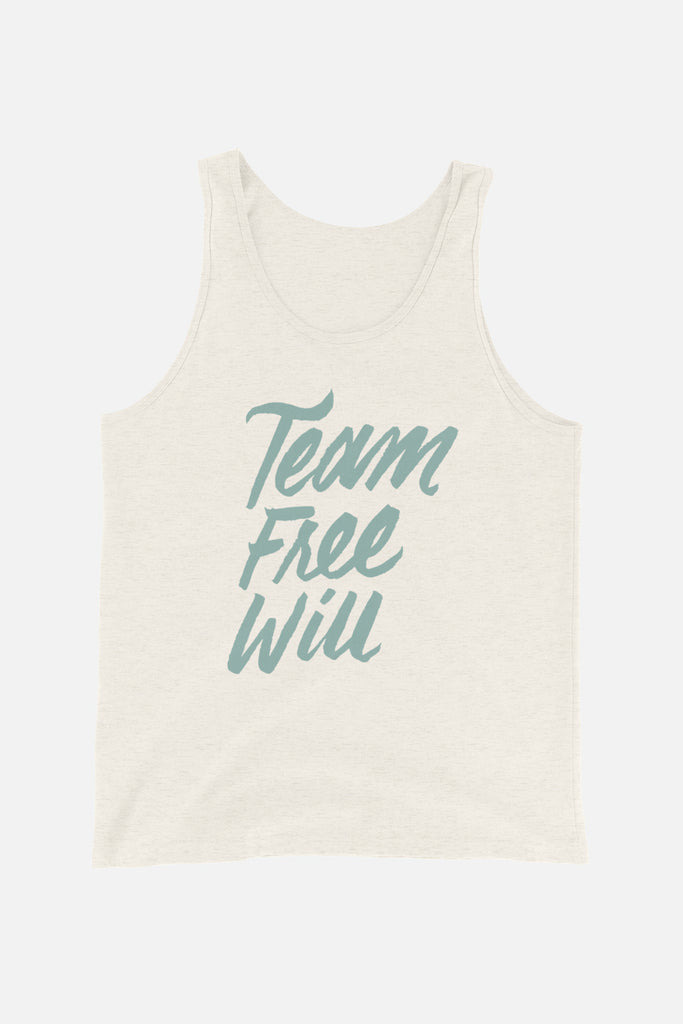 Team Free Will Unisex Tank Top