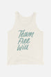 Team Free Will Unisex Tank Top